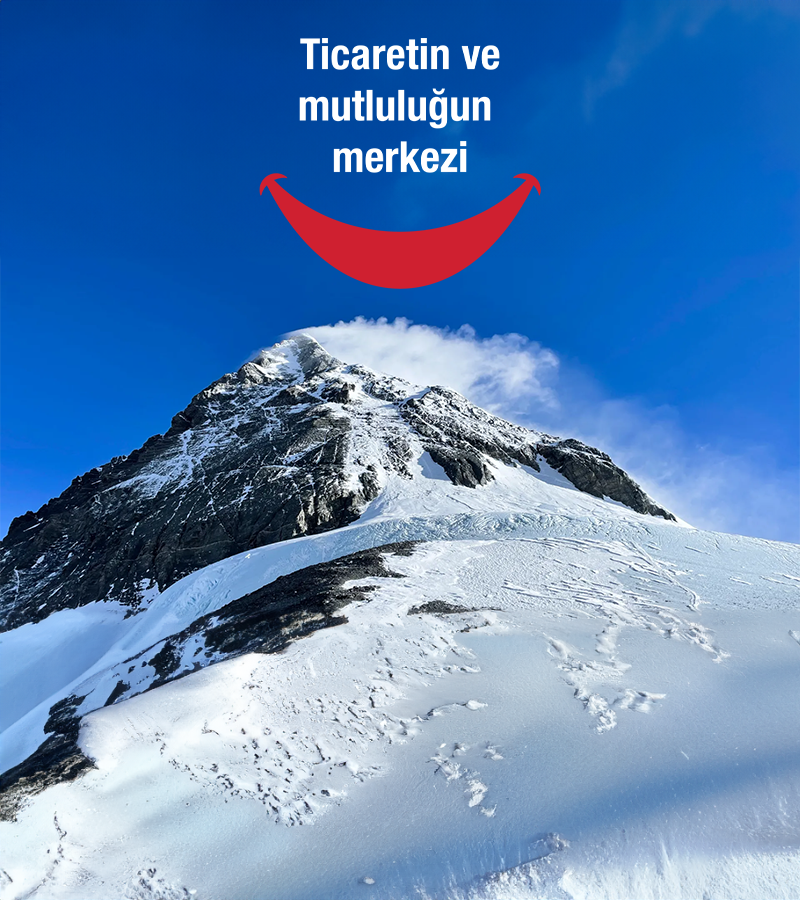 Ticaretin ve mutluluğun merkezi....
