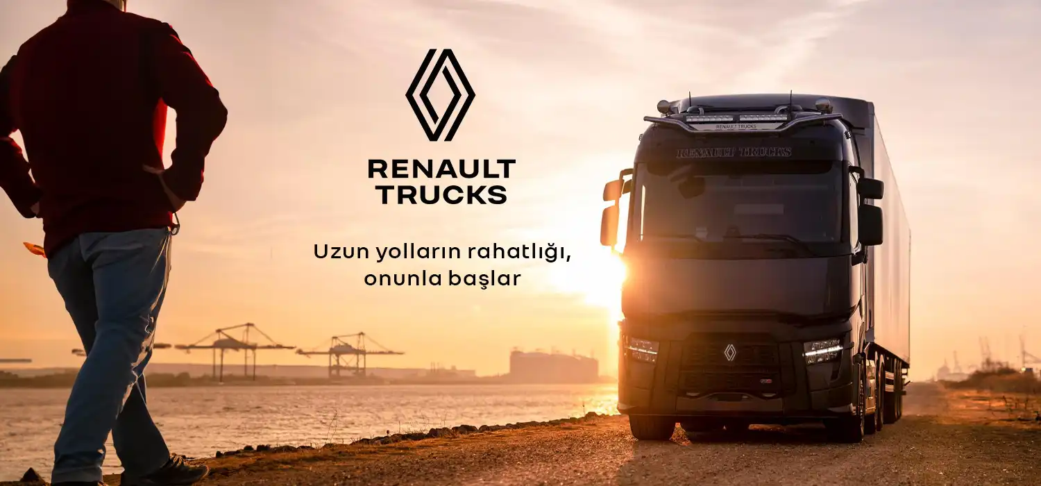 Koçaslanlar Holding, Koçaslanlar Otomotiv, Renault Trucks, Tır, Ağır Vasıta