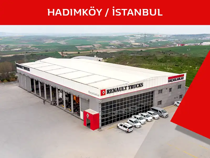 Koçaslanlar Holding, Koçaslanlar Otomotiv, Renault Trucks, Tır, Ağır Vasıta