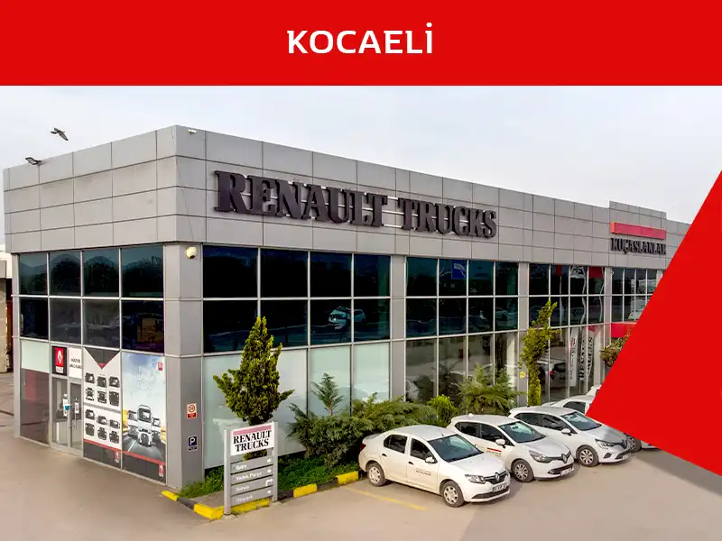 Koçaslanlar Holding, Koçaslanlar Otomotiv, Renault Trucks, Tır, Ağır Vasıta