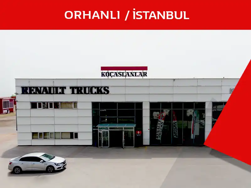 Koçaslanlar Holding, Koçaslanlar Otomotiv, Renault Trucks, Tır, Ağır Vasıta